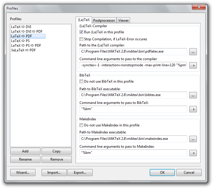 Latex Compiler